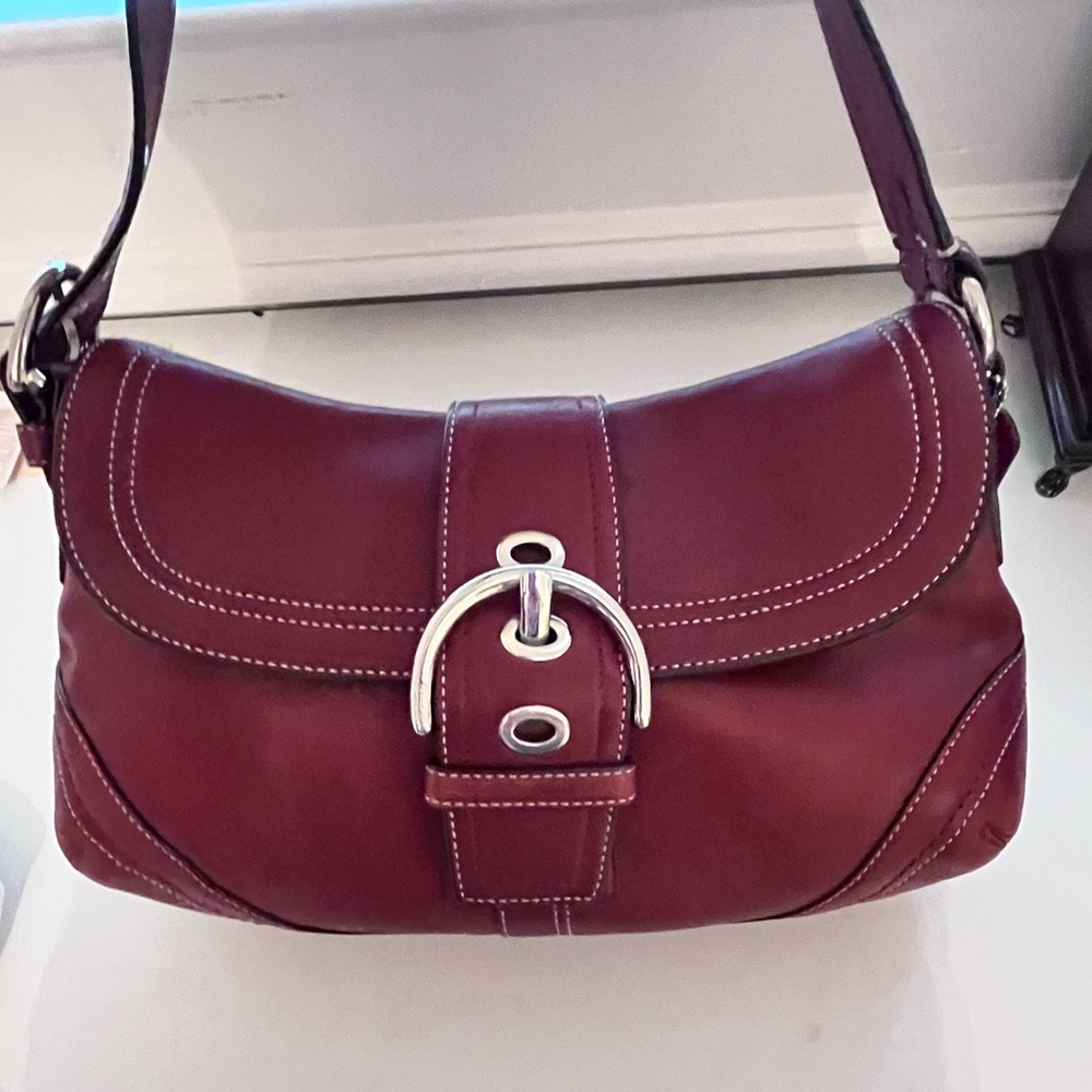 Coach shoulder bag
